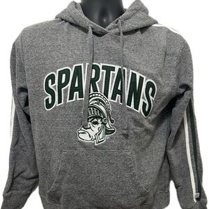 Gray Spartans Hoodie